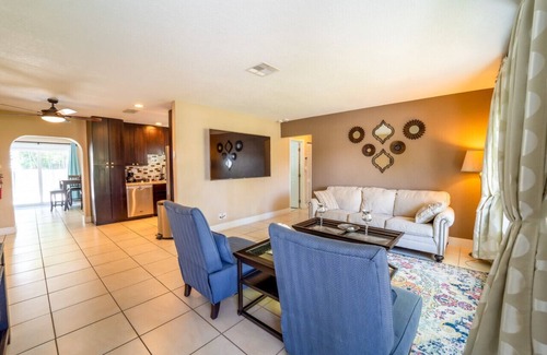 Hallandale Beach House | Grey Manor – Spacious 3BR/2BA Hallandale Home, Heated Pool & Smart Amenities