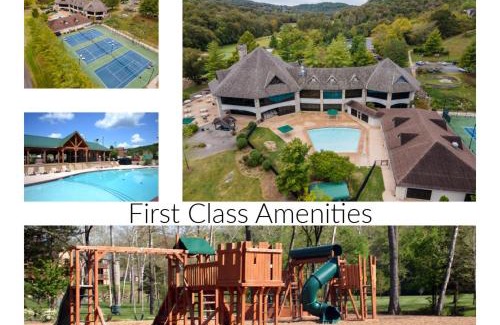 Reeds Spring House | Grey Moose Lodge with Amenities Access