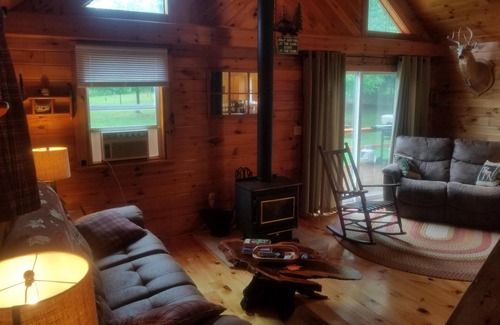 Branchport Cabin | Grey's Getaway Cabin, Serene Finger Lake area, wine country ! Dog friendly!