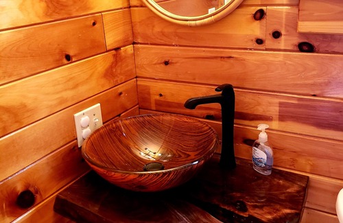 Branchport Cabin | Grey's Getaway Cabin, Serene Finger Lake area, wine country ! Dog friendly!