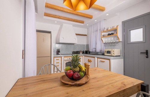 Glinado House | Grey Villa - Naxian Sunset Villas complex