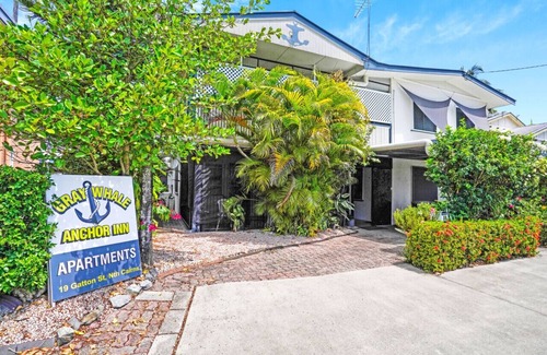Cairns North Apartment | Grey Whale Anchor Inn- Affordable & Cosy Stay Near the Great Barrier Reef – Perfect for Explorers!