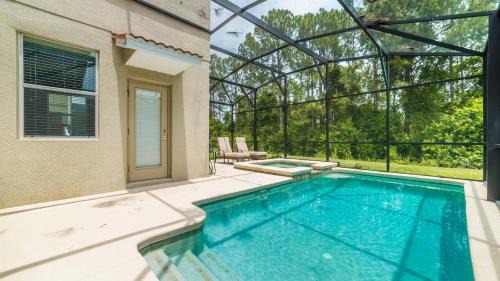 West Kissimmee Villa | GRH9253 - Paradise Palms Resort - 5 Bed 5 Baths Villa