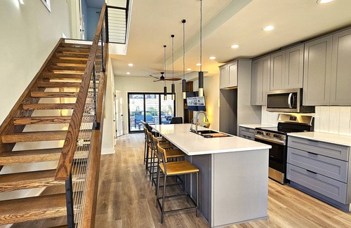 Griffin House | Griffin Modern Aura model home