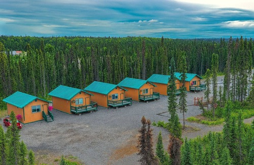 Kenai Cabin | Grill|Close to Fishing|Cabin 3