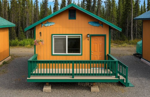 Kenai Cabin | Grill|Close to Fishing|Cabin 2
