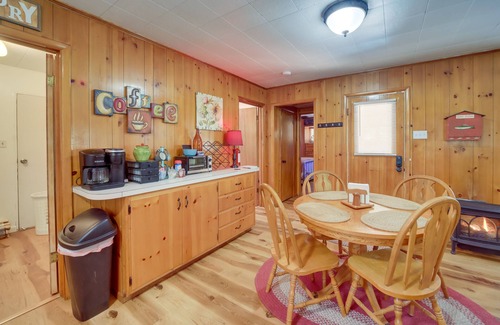 Payson Cabin | Grill + Fire Pit: Payson Vacation Rental Cabin