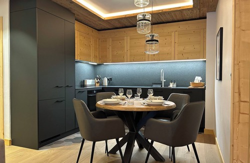 Grimentz Apartment | Grimentz Apartment – Terrace & Ski-in/Ski-out