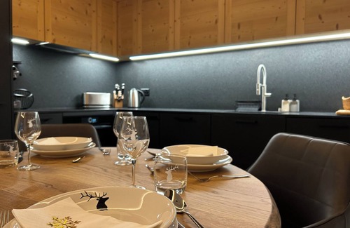 Grimentz Apartment | Grimentz Apartment – Terrace & Ski-in/Ski-out
