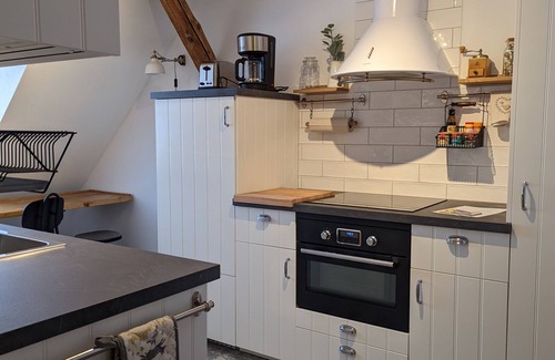 Quedlinburg Apartment | Grindelstube - Gemütlichkeit in Quedlinburg