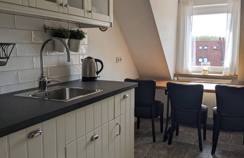 Quedlinburg Apartment | Grindelstube - Gemütlichkeit in Quedlinburg