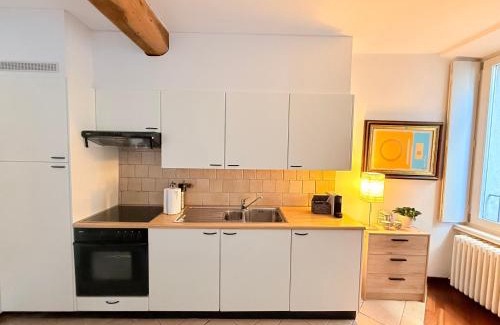 Morcote Apartment | Gritti Palace Morcote - Waterfront studio with panoramic lake views - Fiordaliso
