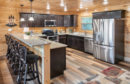 Gatlinburg - Pigeon Forge Cabin | Gritz Carlton- Private Pool, Views, Gamerm, $1089 of FREE tickets each Paid Day
