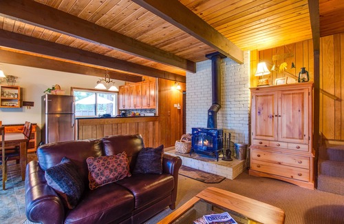 Sunriver House | GRIZ06 - Chalet-Style Home at South End of Sunriver, Short Walk to Village