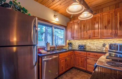 Sunriver House | GRIZ06 - Chalet-Style Home at South End of Sunriver, Short Walk to Village