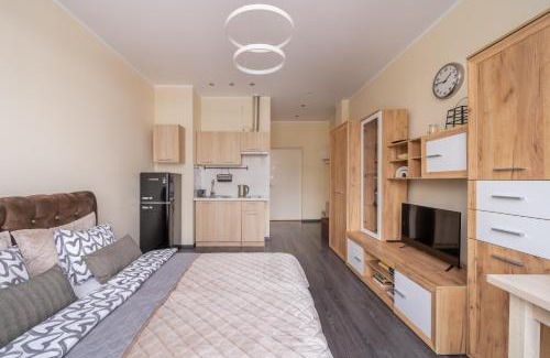 Grizinkalns Apartment | Grizinkalns residence with free parking