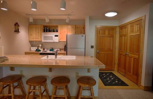 Driggs Condo | Grizzly Bear Den: Near Targhee, Sleeps 6, Hot Tub