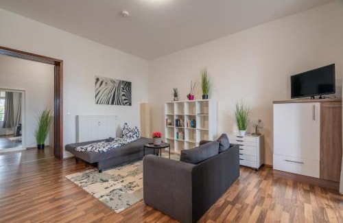 Suedvorstadt Apartment | großartige Wohnung im Loft-Stil in bester Leipziger Lage
