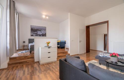 Suedvorstadt Apartment | großartige Wohnung im Loft-Stil in bester Leipziger Lage
