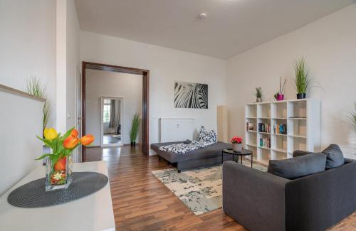 Suedvorstadt Apartment | großartige Wohnung im Loft-Stil in bester Leipziger Lage