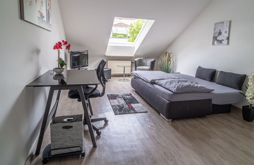 Regensburg Apartment | Große 4 Zimmer Wohnung, mit 3 Badezimmern - Zentrumsnah
