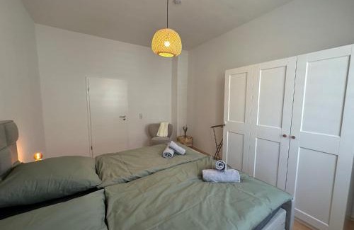 Ilversgehofen Apartment | Große Ferienwohnung für Gruppen und Familien bis 8 Personen mit Balkon