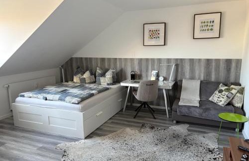 Fuerth Apartment | Große moderne Ferienwohnung mit Klimaanlage, Parkplatz inklusive TOP !