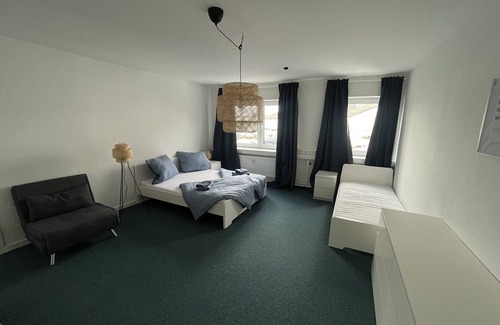 Bamberg Apartment | Große Monteurs-/handwerker-wohnung mit 4 Großen Doppelzimmern