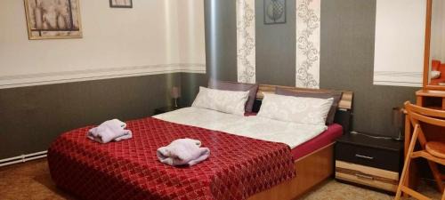 Blankenburg Apartment | Große Wohnung mit Terrasse im Altstadtzentrum - Ferienwohnung Chiplakoff