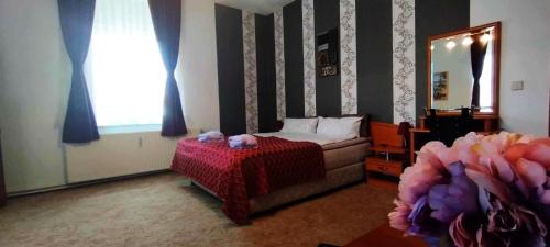 Blankenburg Apartment | Große Wohnung mit Terrasse im Altstadtzentrum - Ferienwohnung Chiplakoff
