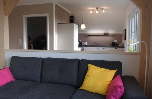 Wiegboldsbur Apartment | Großes Mehr - Appartement/fewo, Dusche, WC, 1 Schlafraum