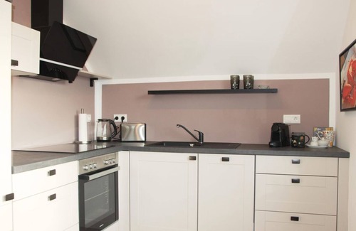 Wiegboldsbur Apartment | Großes Mehr - Appartement/fewo, Dusche, WC, 1 Schlafraum