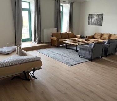 Muritz Apartment | Großes, neu eingerichtetes Apartment mit Weitblick in die Natur
