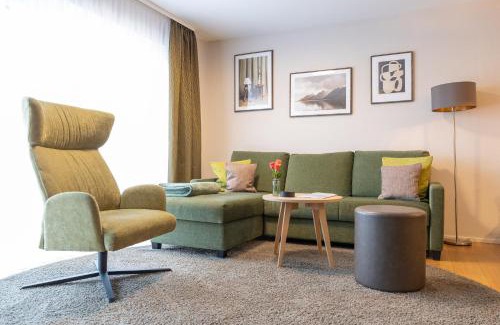 Schwanau Apartment | Großzügige Ferienwohnung bei Europa - Park & Rulantica, kinder- & hundefreundlich