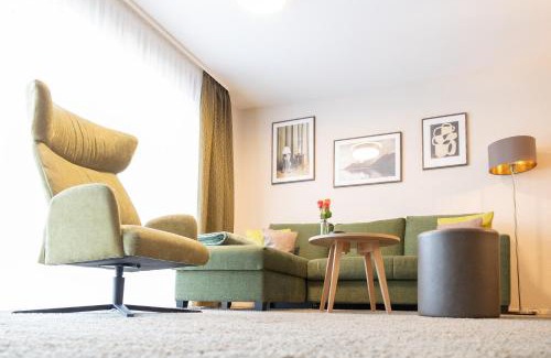 Schwanau Apartment | Großzügige Ferienwohnung bei Europa - Park & Rulantica, kinder- & hundefreundlich