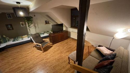 Mockern Apartment | Großzügige Maisonette Wohnung über den Dächern Leipzigs