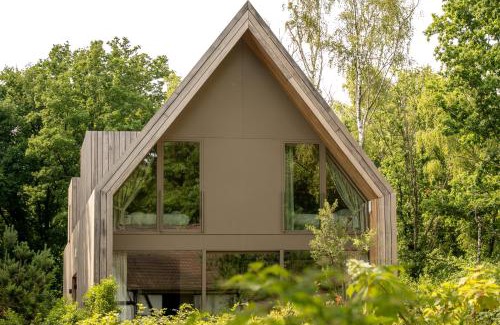 Zolder House | Groepslodge - 10 personen - Woodz Lodges