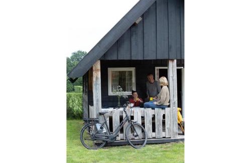 Voorthuizen House | Groepsverblijf (18p) – 3 Houtlodges bij elkaar op Vakantiepark De Boshoek