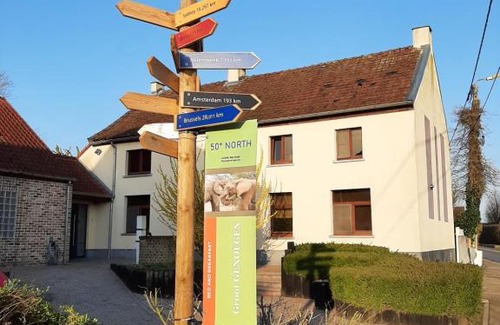 Herne Bed & Breakfast | Groot GENOEGEN - 50 North