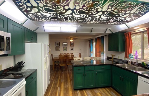 Junction House | Groovy Country Pad in a Serene Setting