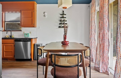 Tulsa House | Groovy Getaway - Retro Vibes and Modern Comfort