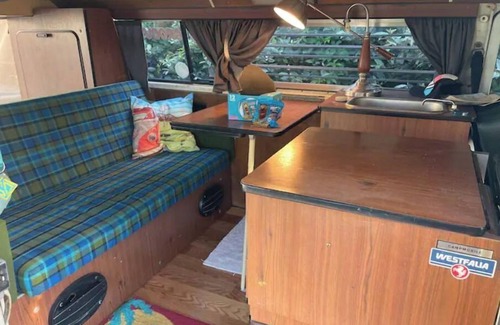 Inlet Beach Heights House | Groovy Scooby Bus