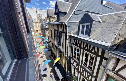 Quartier Vieux Marche-Cathedrale Apartment | Gros Horloge