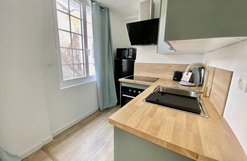 Quartier Vieux Marche-Cathedrale Apartment | Gros Horloge