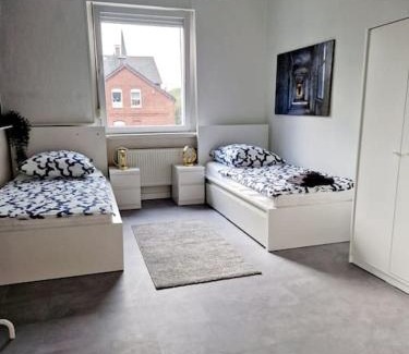Hochlarmark Apartment | Grosse Bequeme Wohnung