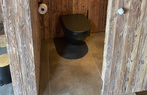 Sent House | Grosses Luxuriöses Apartment für 2 Personen im Alpenstil mit Schöner Aussicht