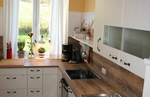 Stormbruch House | Großzüg. Burning fireplace and sauna - paradise with plenty of space!