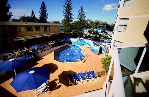 Surfers Paradise Apartment | Grosvenor Beachfront Apartments Surfers Paradise