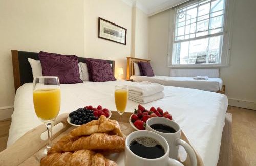Belgravia Apartment | Grosvenor Gardens Apartments