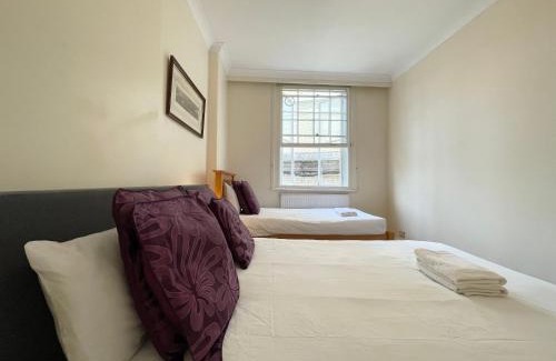 Belgravia Apartment | Grosvenor Gardens Apartments